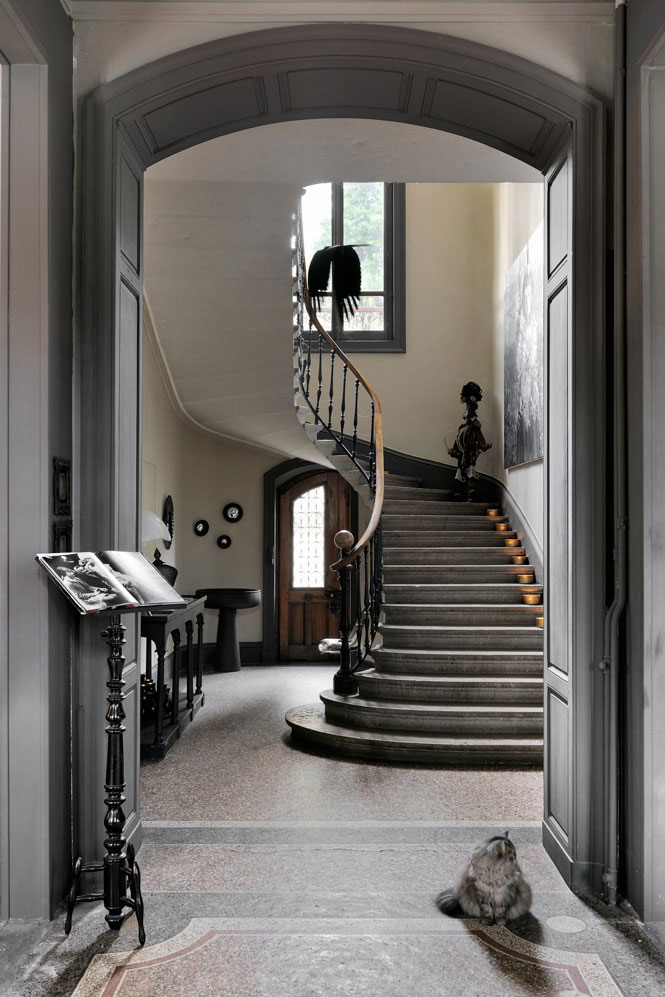 法国百年古宅的古典与现代碰撞-11