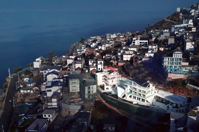 大理"花醉艺术中心"设计丨中国大理丨寻常设计事务所USUAL Studio-0