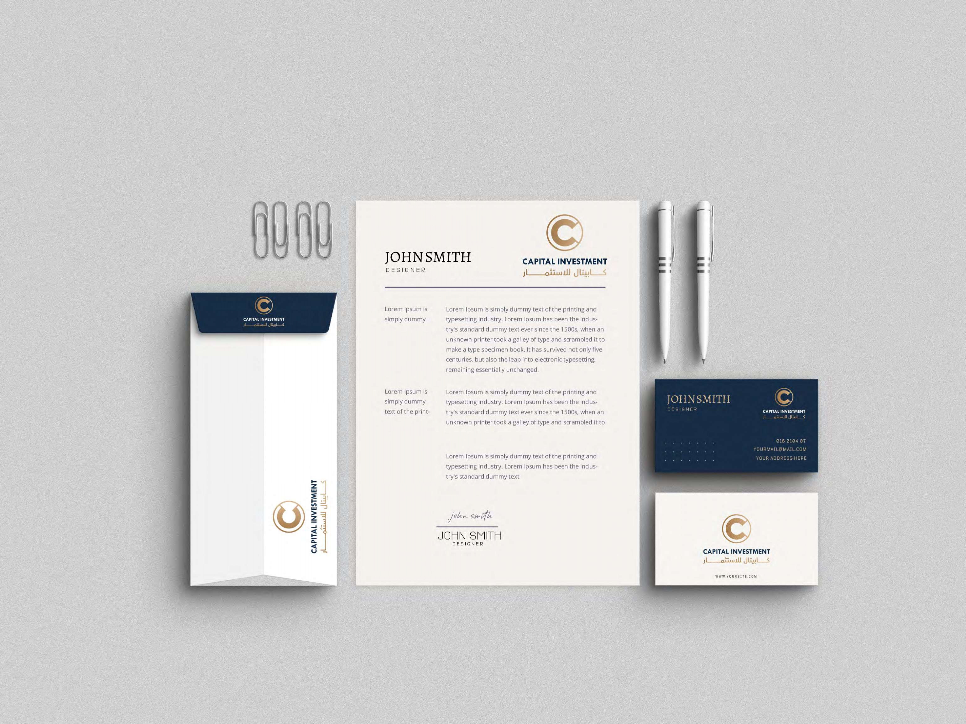 CAPITAL INVESTMENT Brand Identity-7