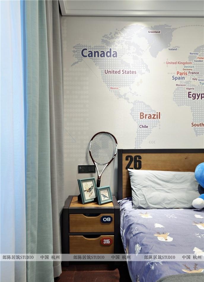 望湖别居 | 蓝调新中式,生活情调与自然气息完美融合-31