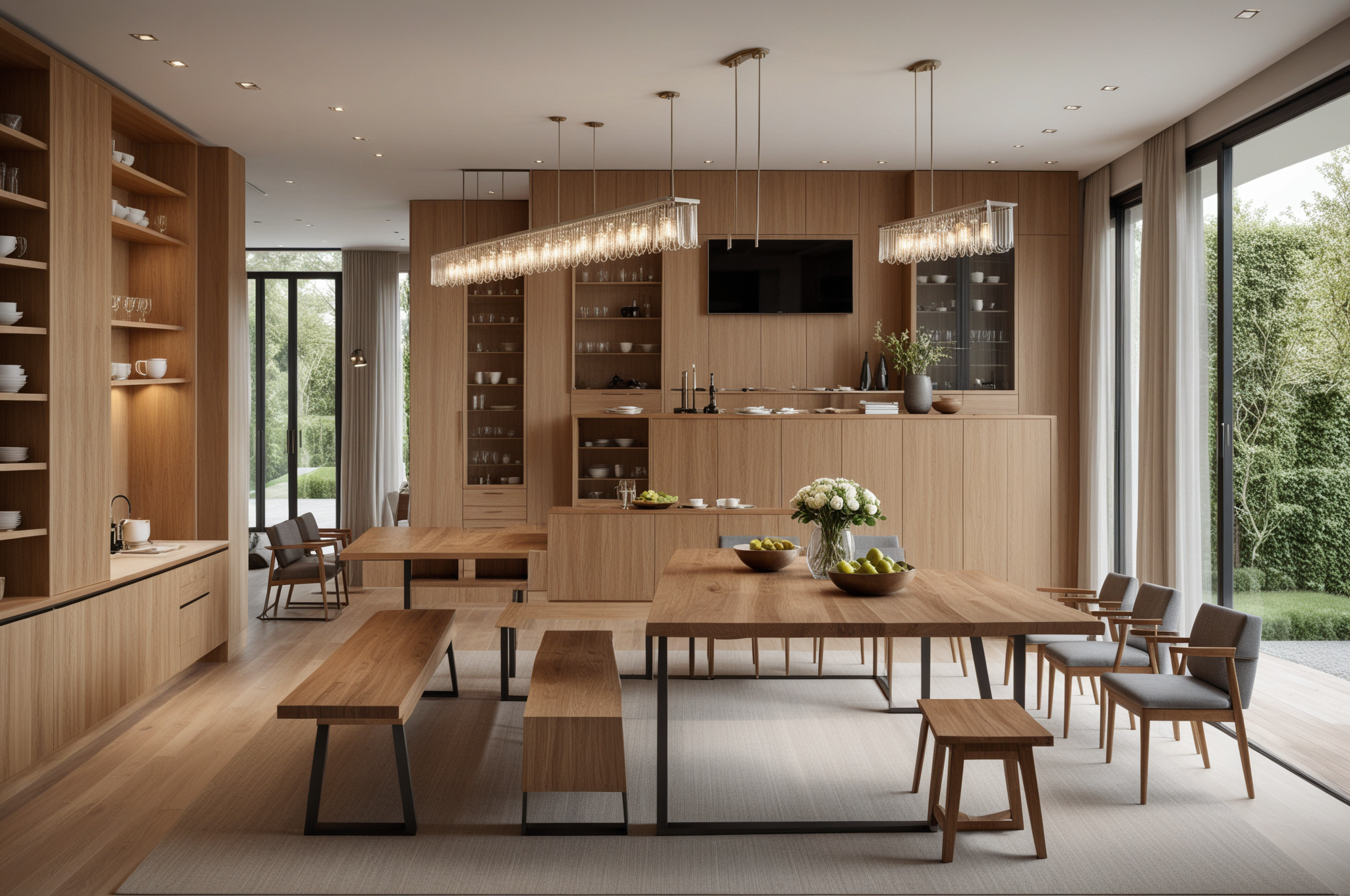 现代法式客厅设计-11