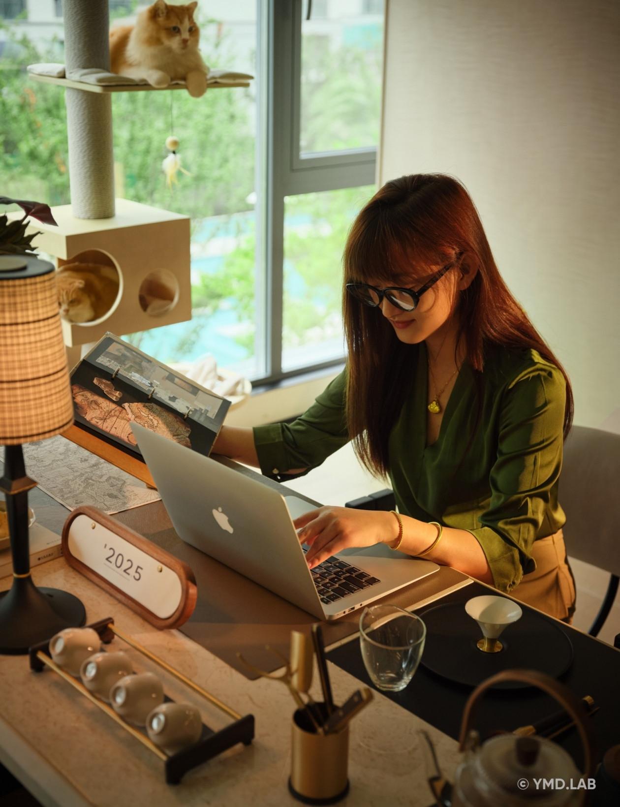 集齐微醺·赏画·撸猫·莳花，家变成治愈窝了丨岳蒙设计-28