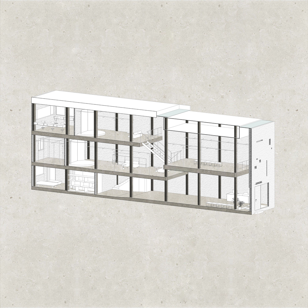 越南 Da Nang Euphoria Bridal Gallery 时尚婚纱店设计-15