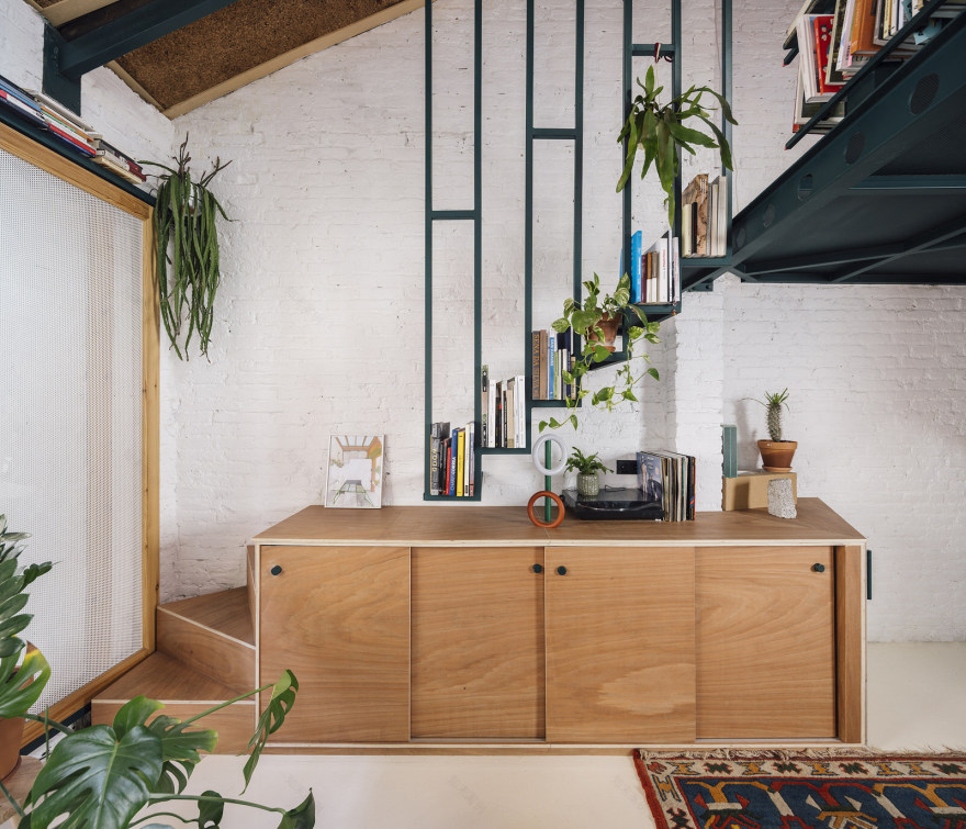 树上的公寓 · Mariana de Delás 的“生长屋”设计-1