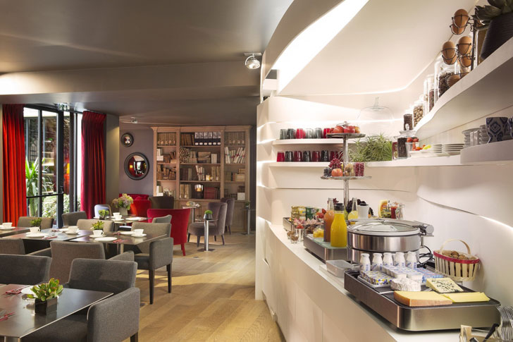 巴黎莫里哀酒店-7