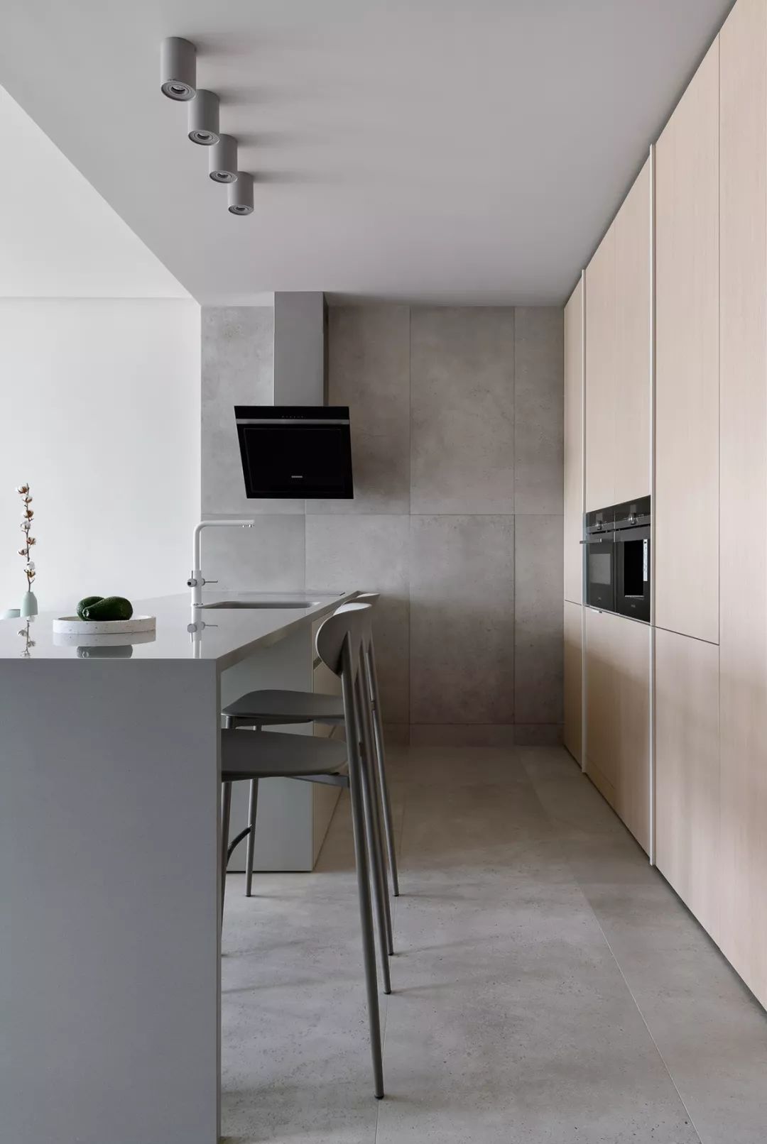 53㎡ 简约风，一室一厅这样设计超省空间！  Yana Osipenko-19