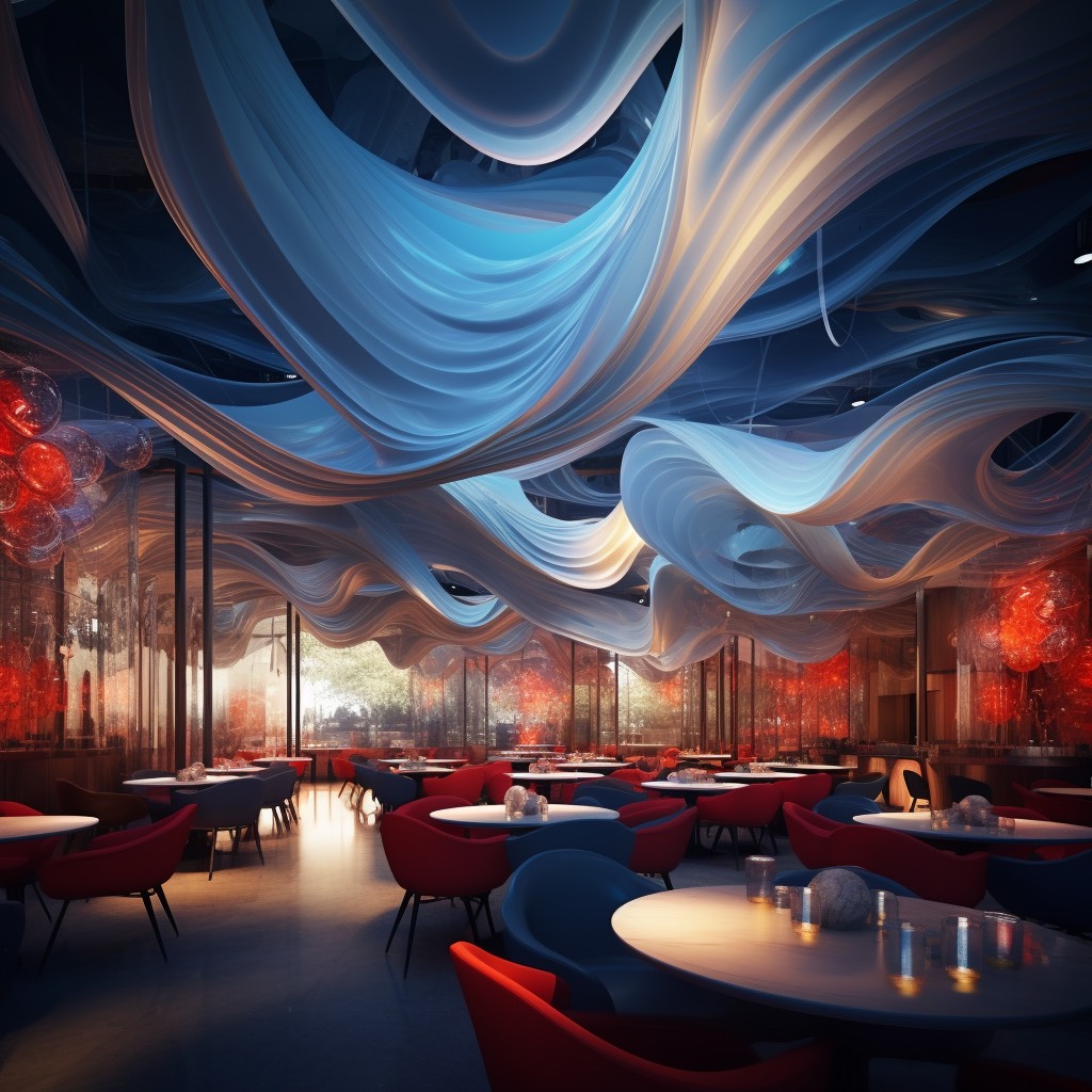 Wave silk restaurant by VHLArchitects-0
