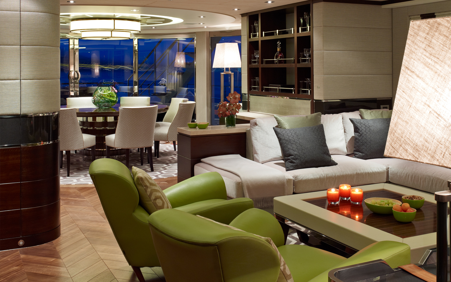 Bannenberg - Rowell Design——游艇内部设计-1