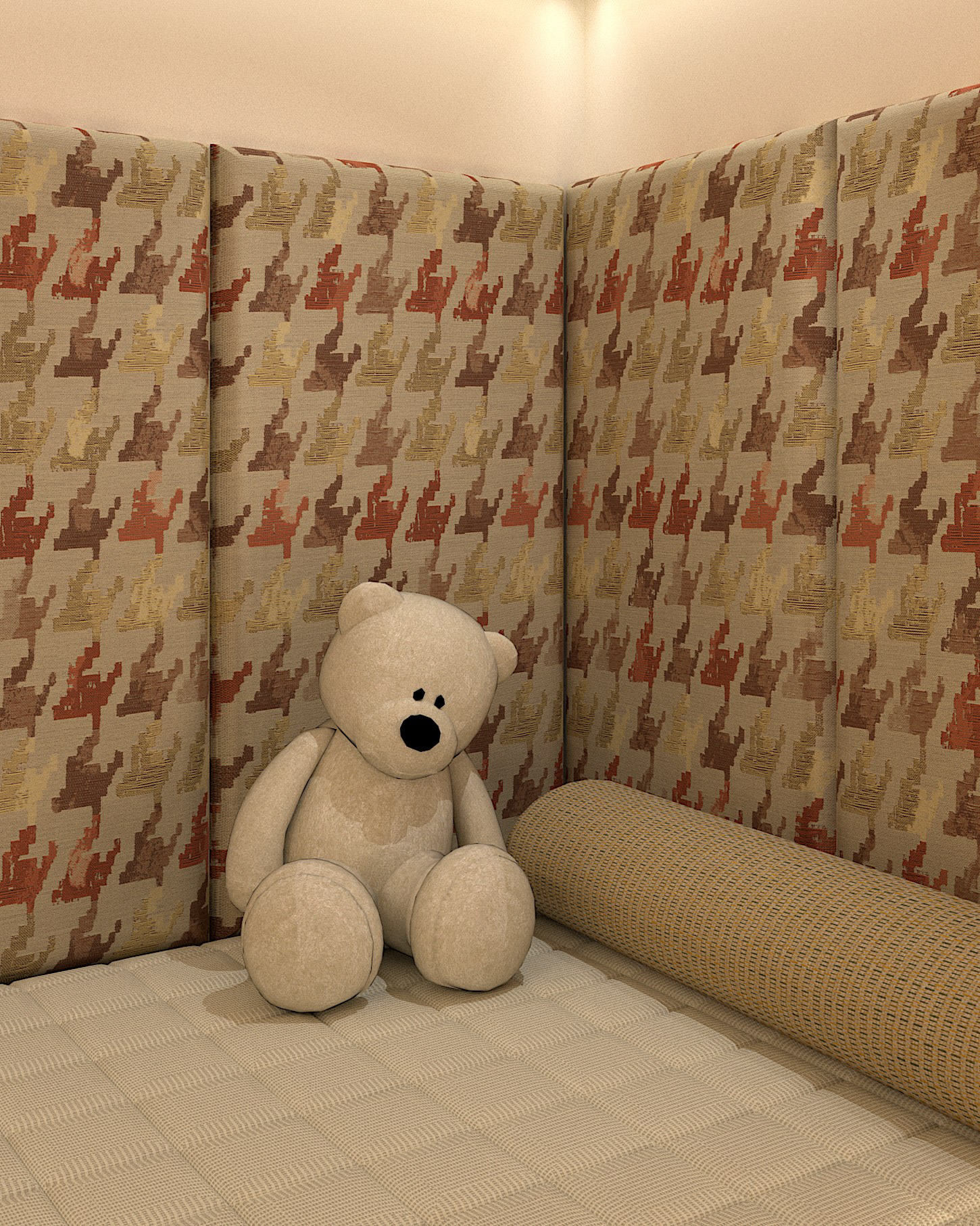 TERRACOTTA BEADS | Kids’ Room Concept-6
