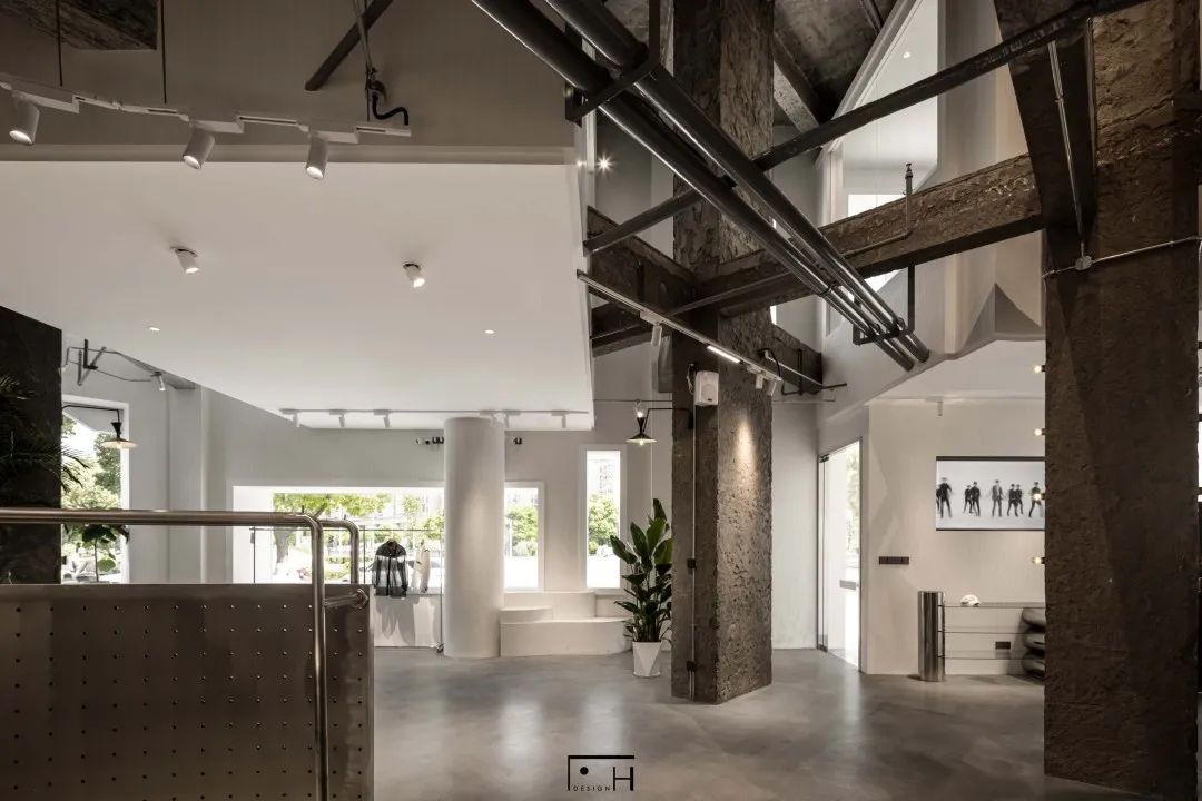 柱梁墙体构建的诗意空间丨中国浙江丨栗禾设计-24