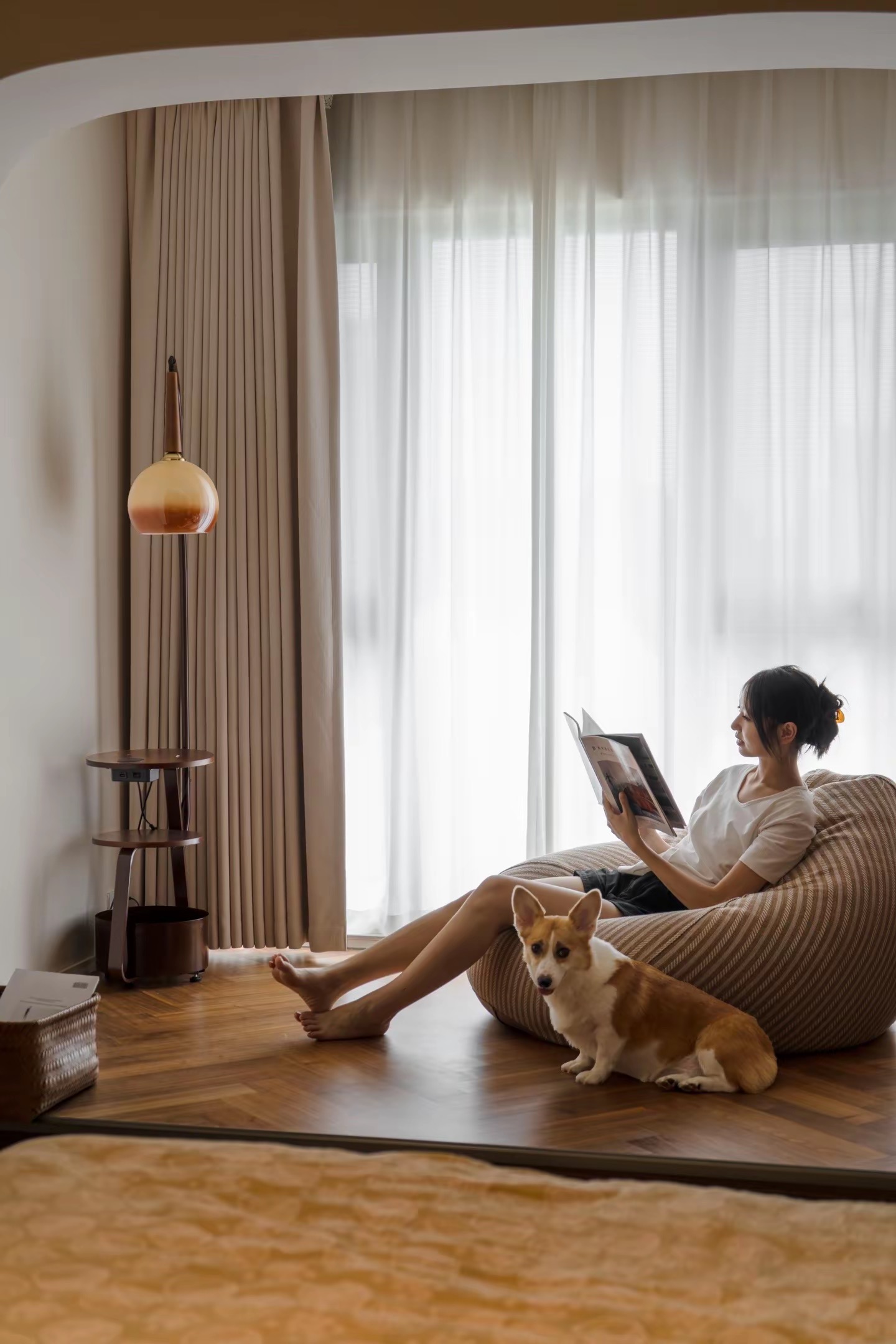 赛格中京坊 几何空间设计-16