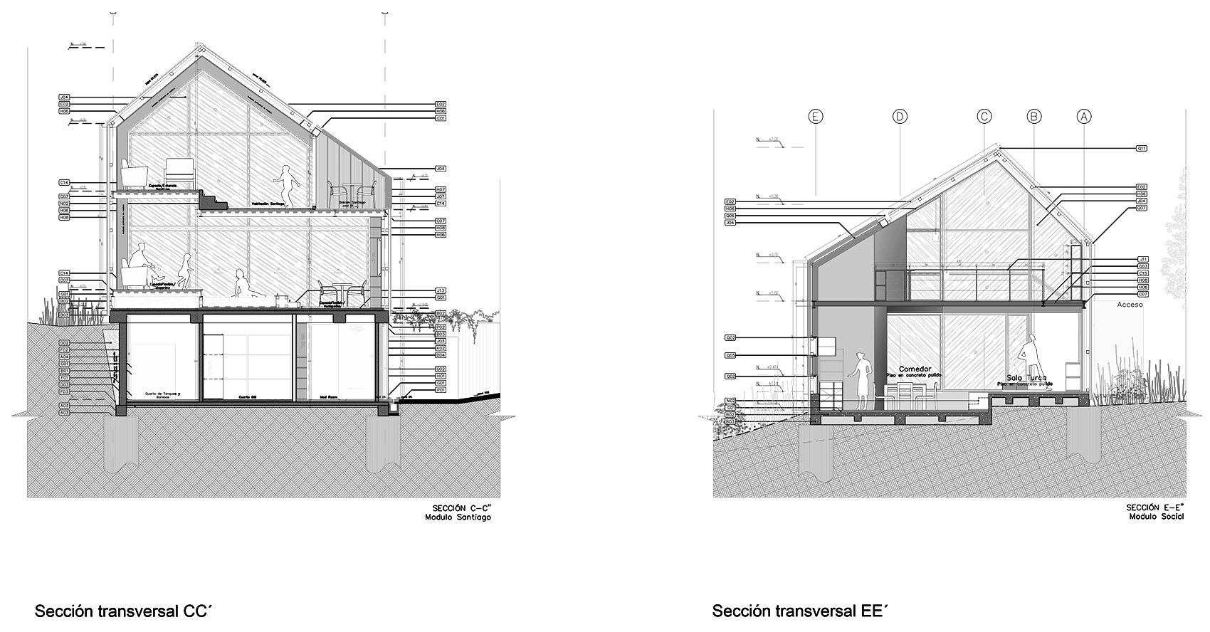 KRUPPA 住宅丨哥伦比亚丨Capa Arquitecture-45