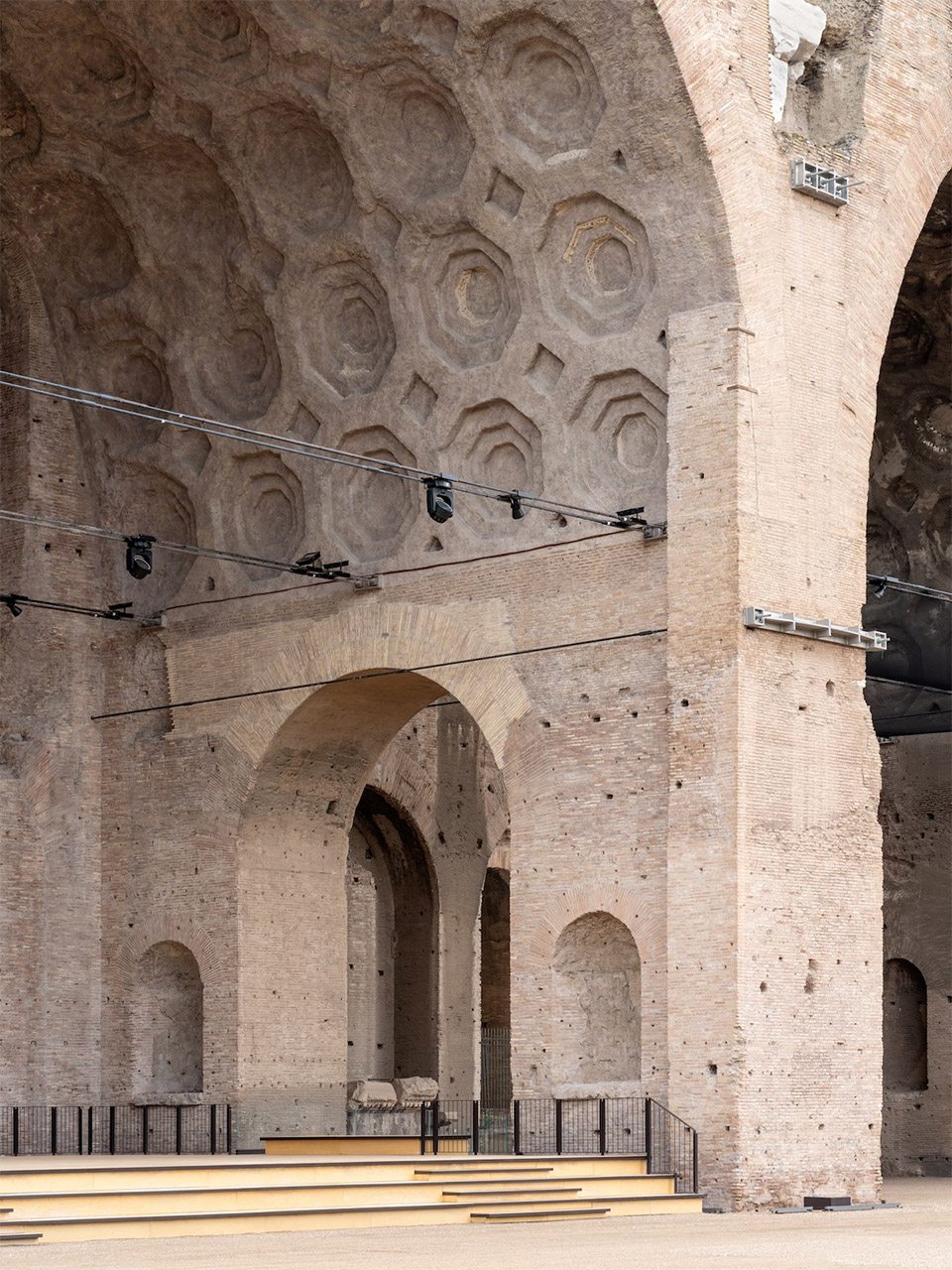 马克森提乌斯大教堂参观路线改造与新舞台丨意大利罗马-27