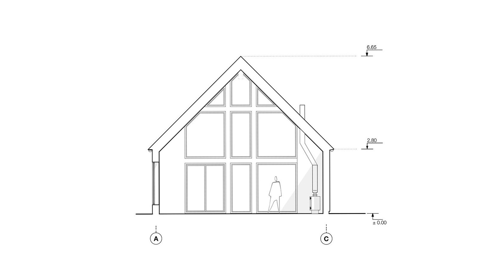 太阳路径屋丨LUNAARCH-41