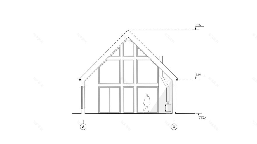 太阳路径屋丨LUNAARCH-41
