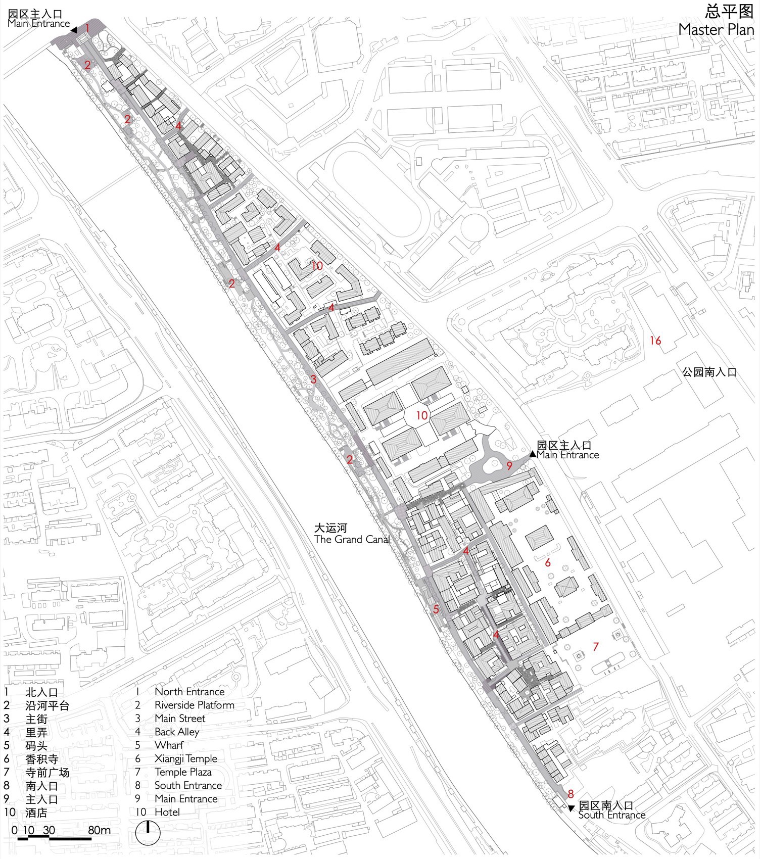 杭州大运河南段水岸提升丨中国杭州丨刘宇扬建筑事务所-96