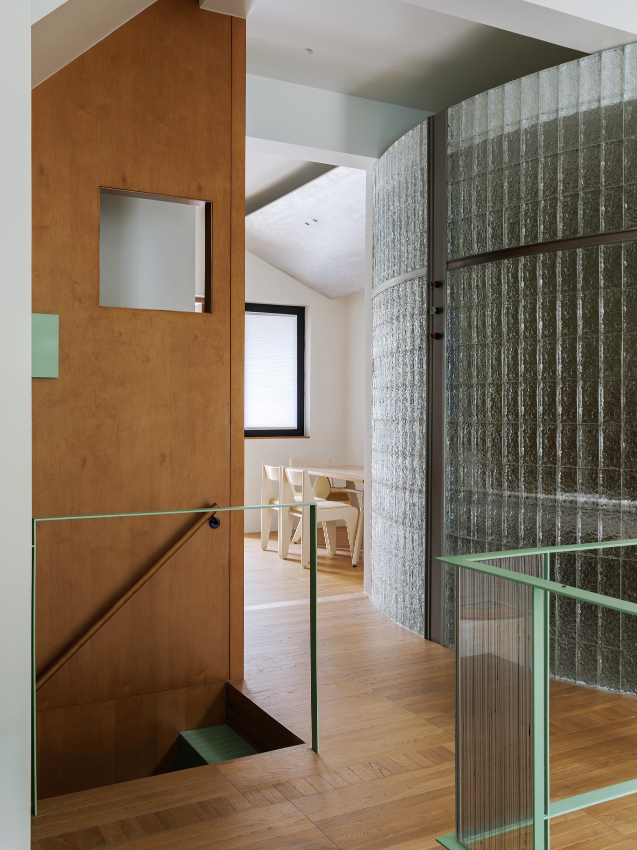 多层别墅改造丨中国天津丨乔和桥治建筑实验室-38