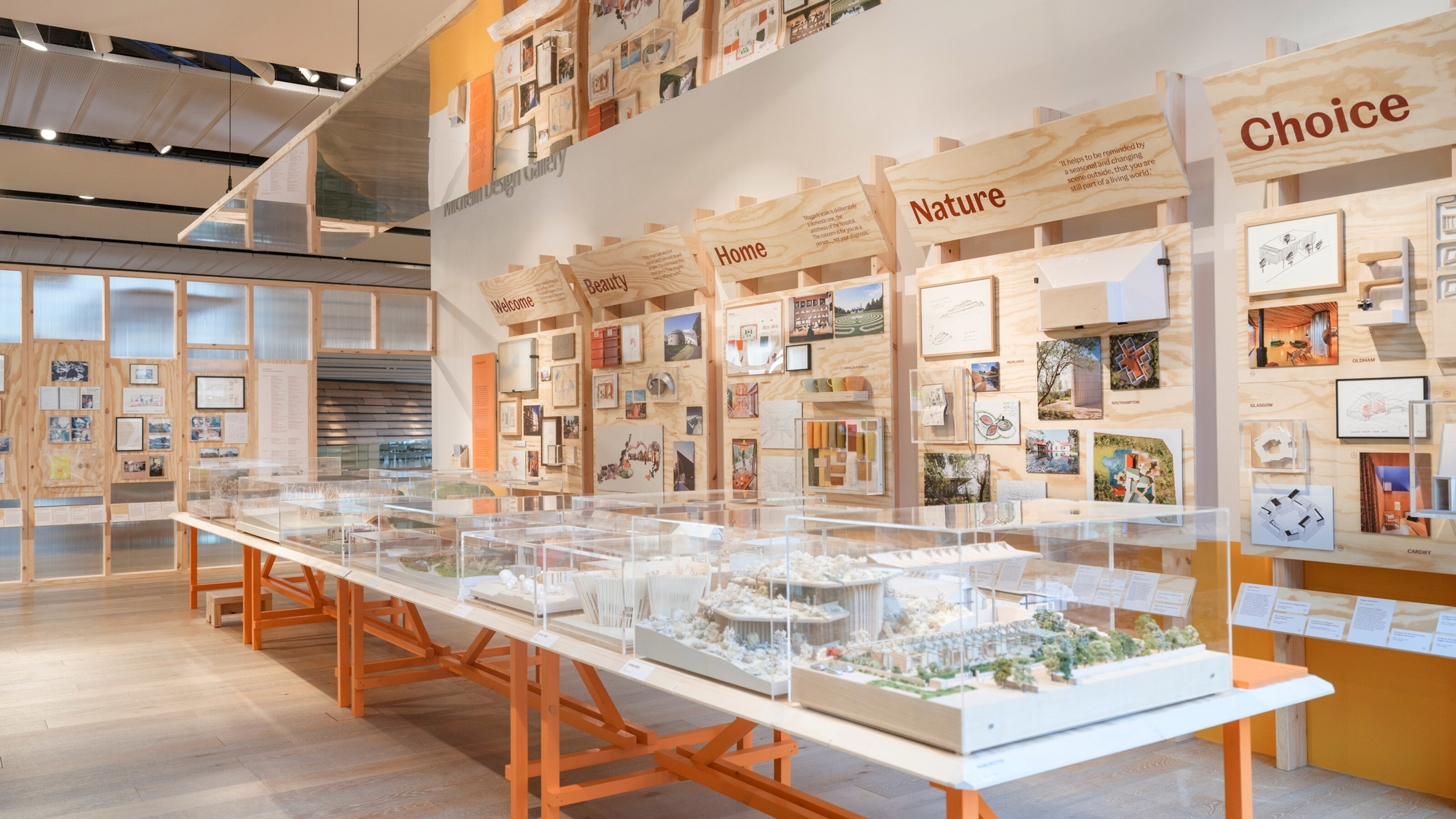 Maggie's:Architecture That Cares展览丨英国-3