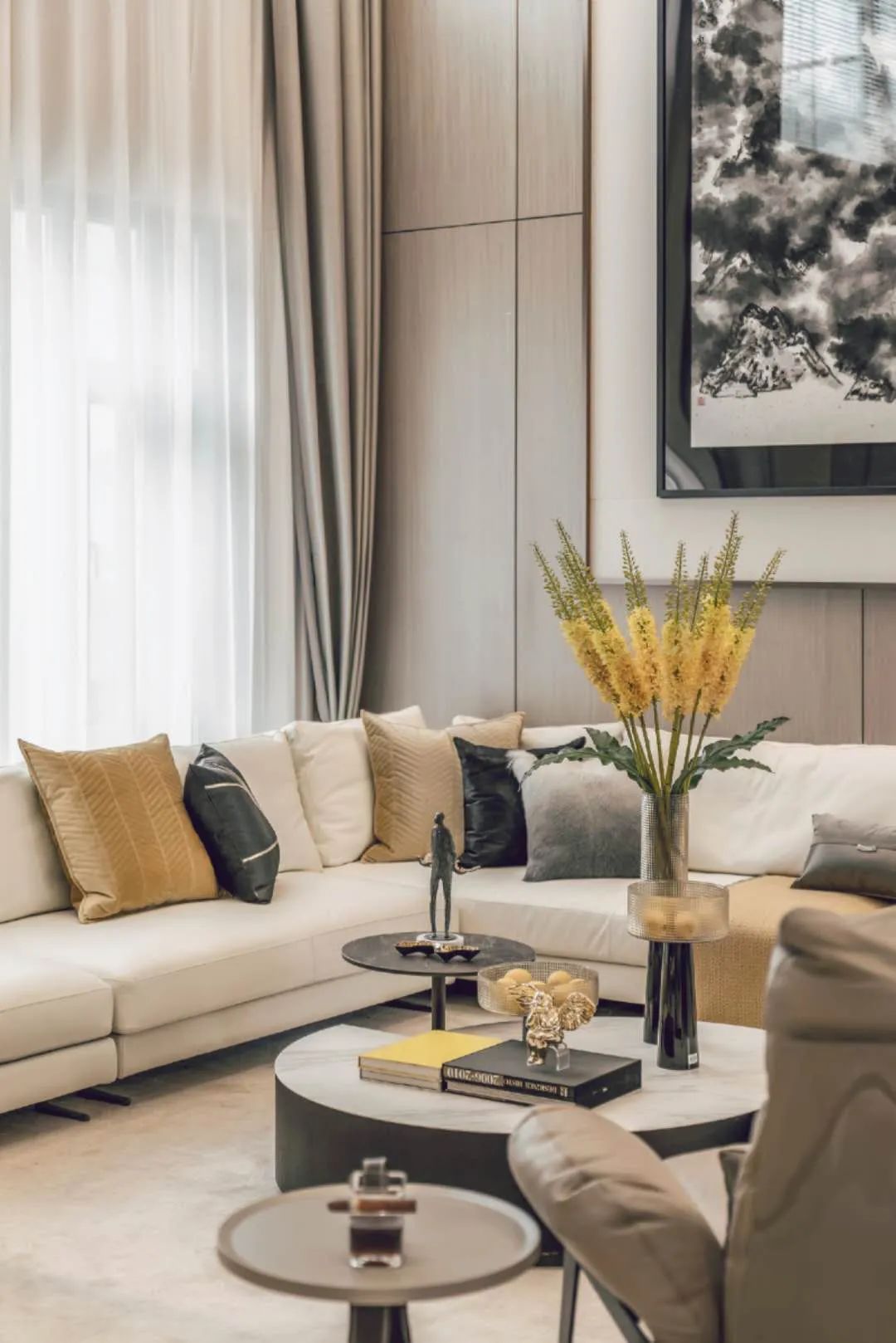 临沂君悦和院 | 现代自然主义美学的空间演绎-27