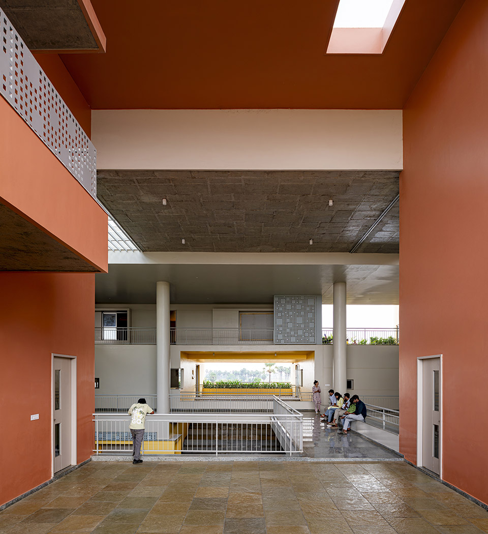 彩虹国际学校丨印度丨Spacefiction Studio-39