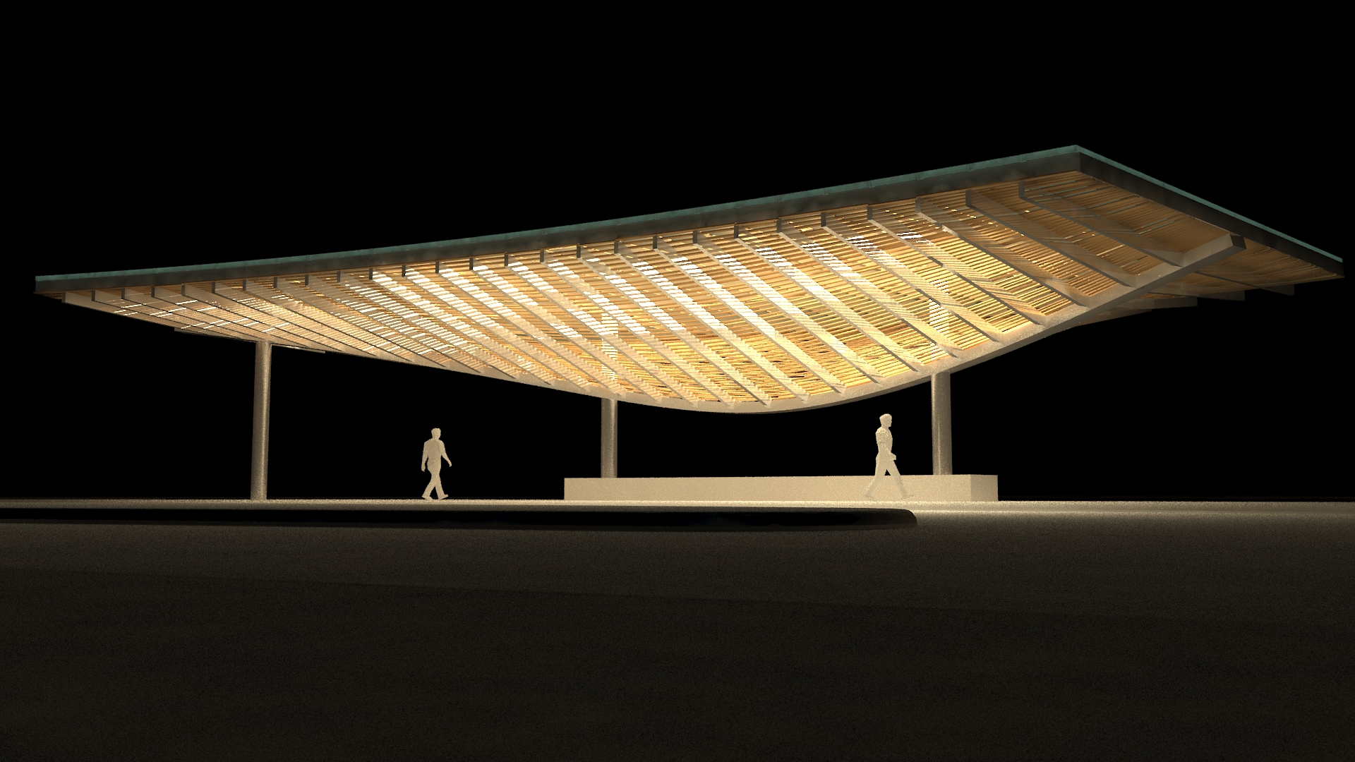 Canopy Study（雨棚研究）-5