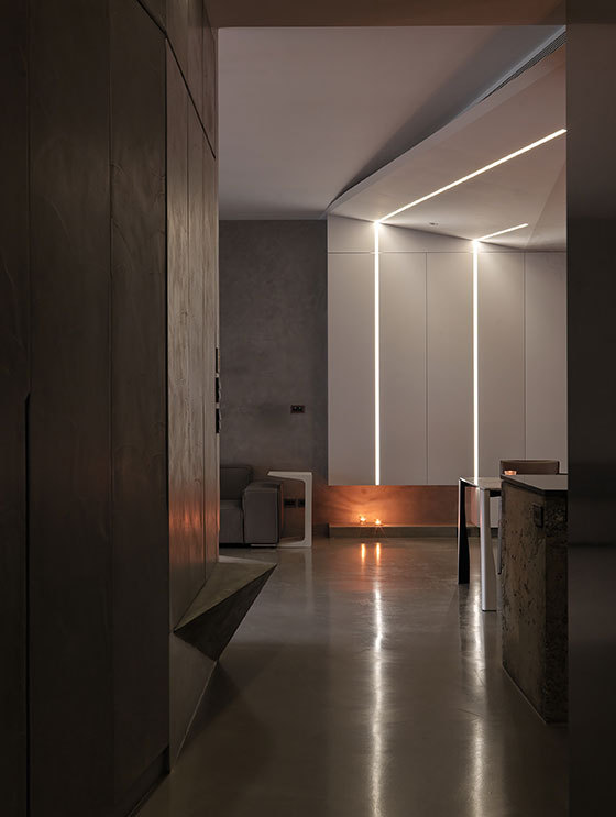 佛偈——灰色系住宅 云邑室内设计-8