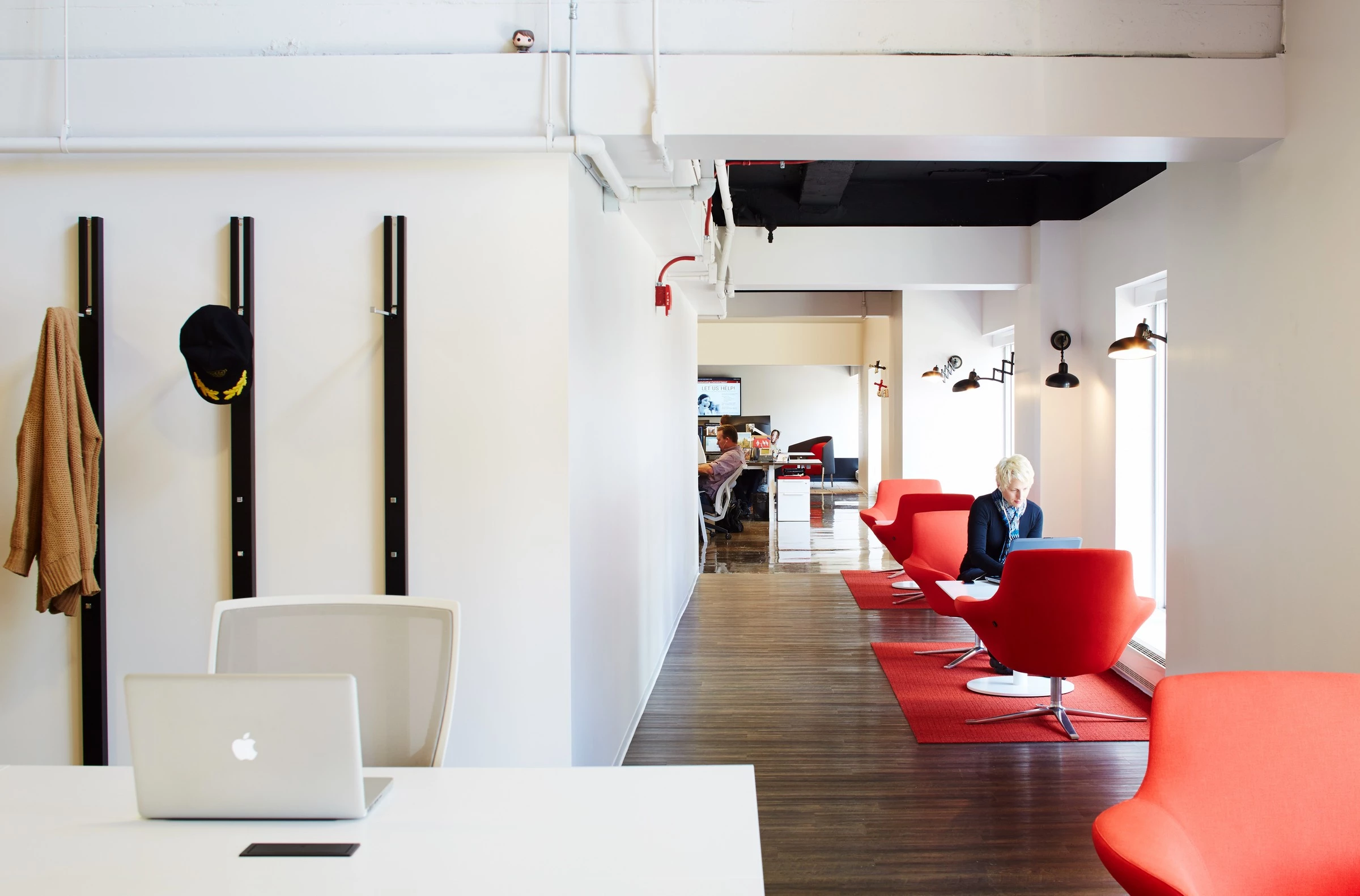 芝加哥 Vail Systems 办公室,历史与创新的完美结合-49