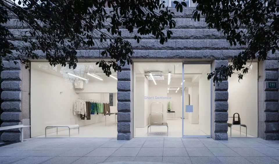 旧布料重生 · Short Sentence 服装店丨中国上海丨AIM 恺慕建筑设计-1