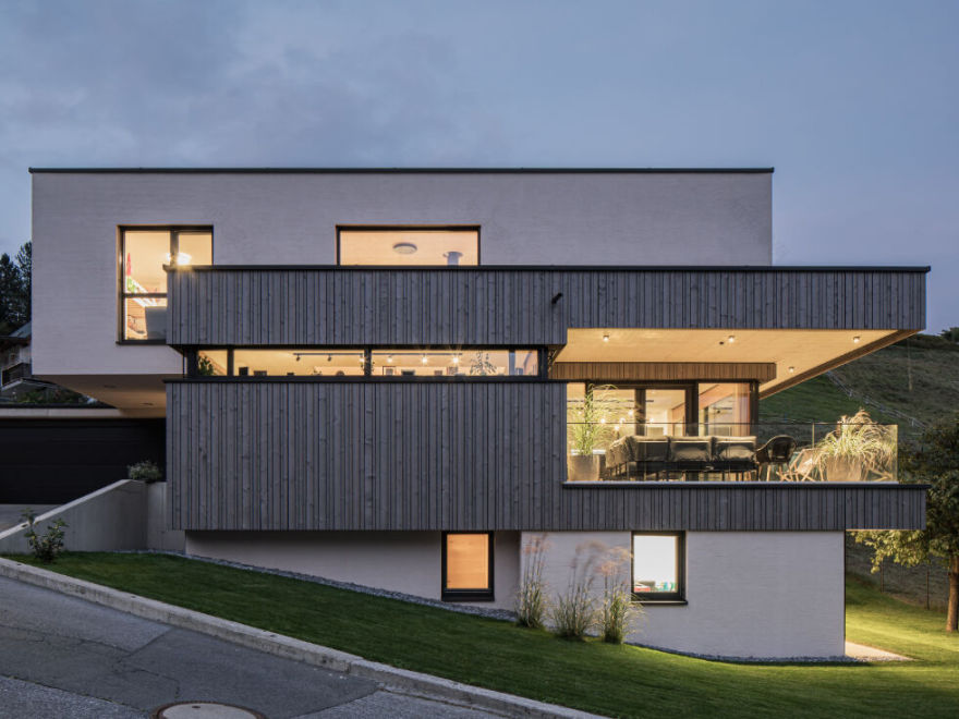 有王冠的房子;有景色的鸟巢丨奥地利丨Atelier Gitterle-33