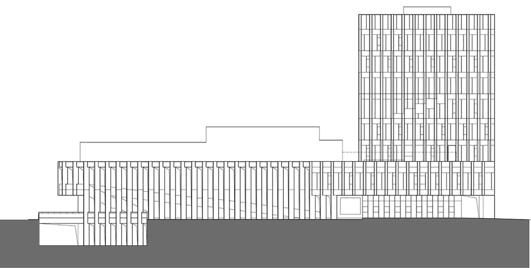 同济大学艺嘉楼（嘉定校区学生活动中心）丨中国上海丨同济大学建筑设计研究院（集团）有限公司 麟和建筑工作室-117