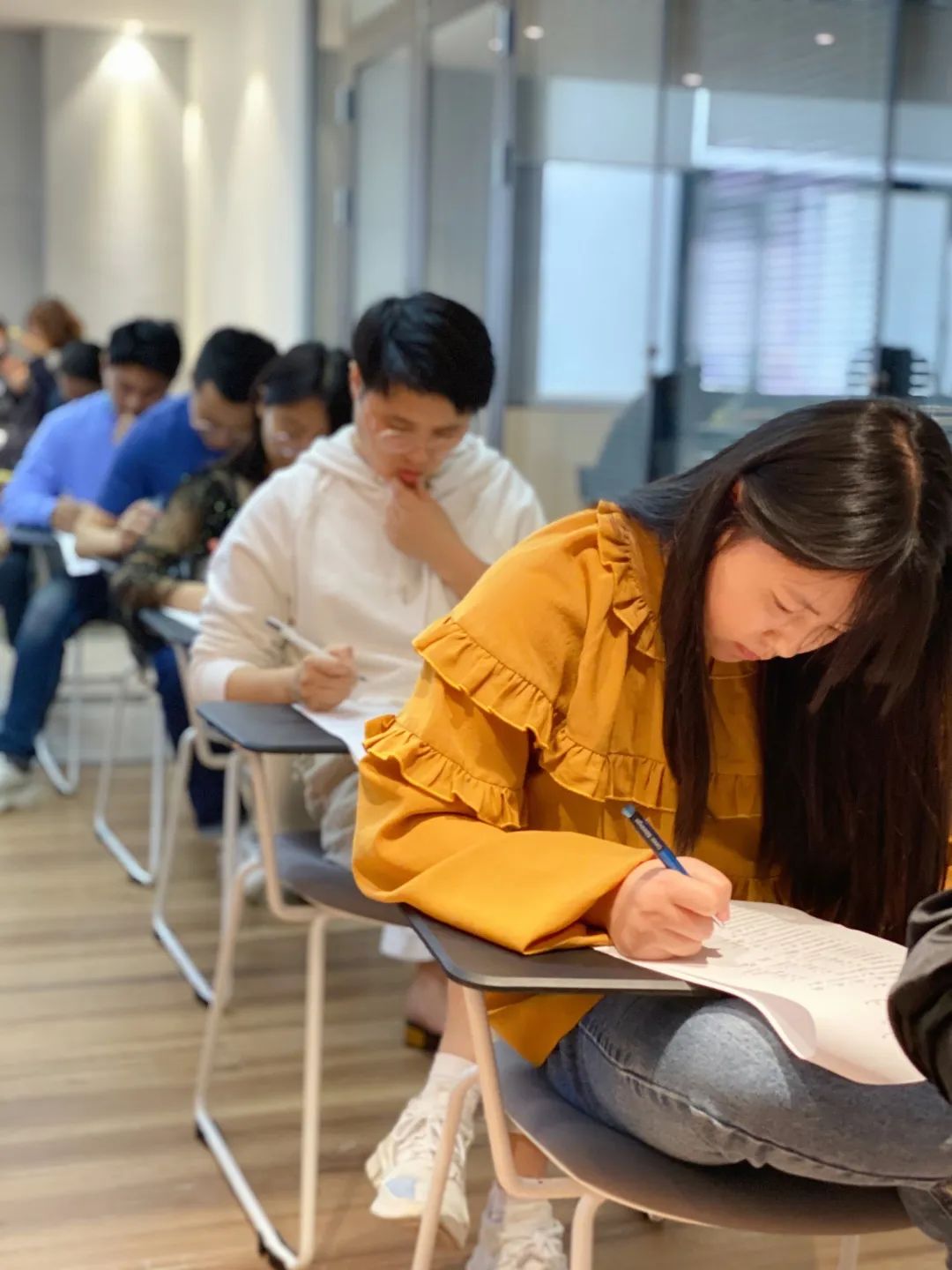 一米家居 | 从优秀到卓越，一线工人培训助力提升项目水平-39