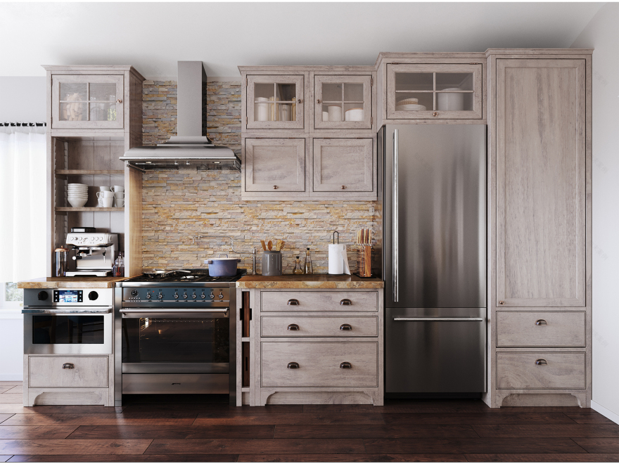 OpenSpace 住宅翻新 3D 可视化设计丨4Pixels 工作室-9