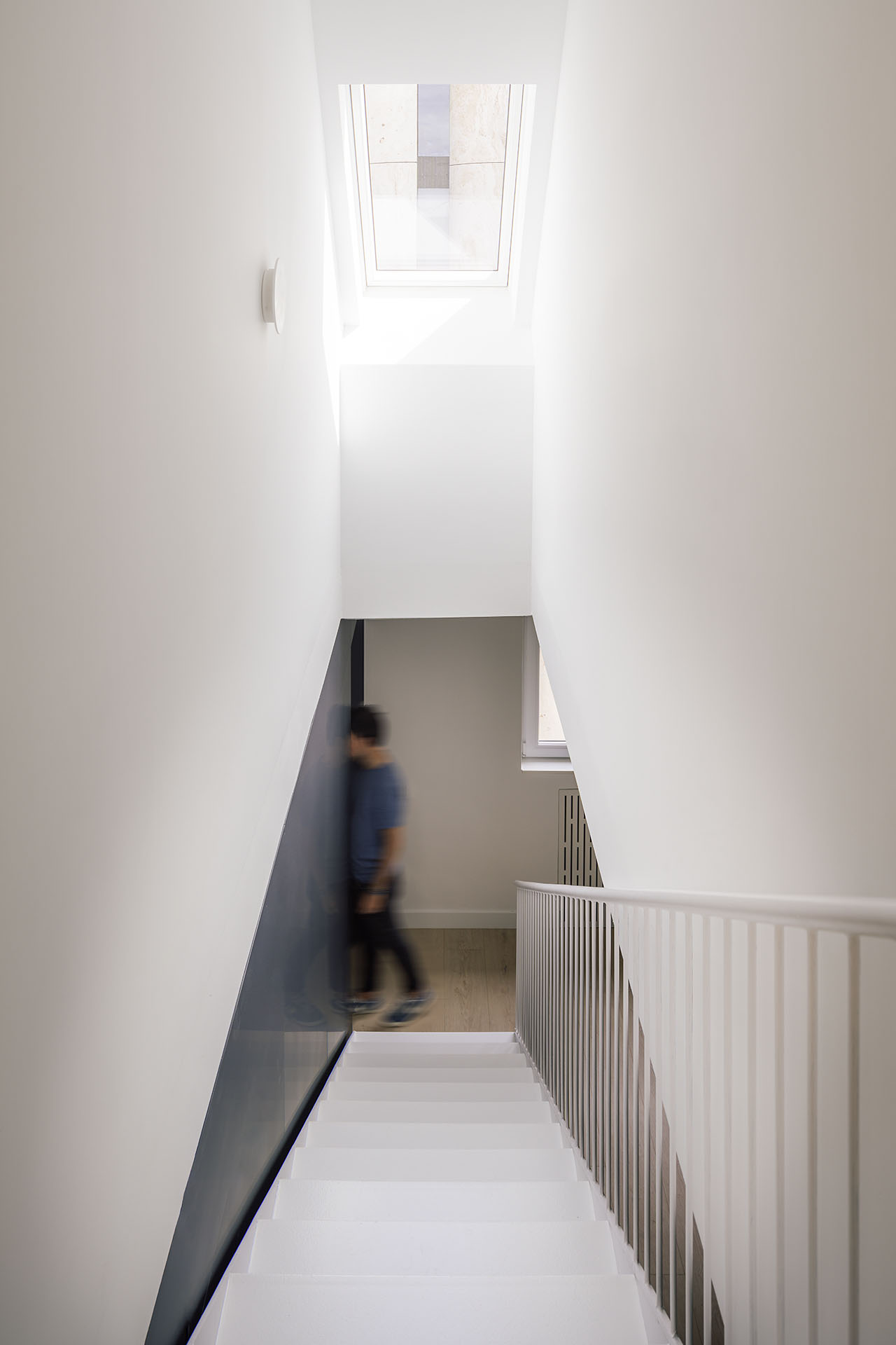 JB3A 顶层复式公寓改造丨西班牙马德里丨cruz.atelier-43