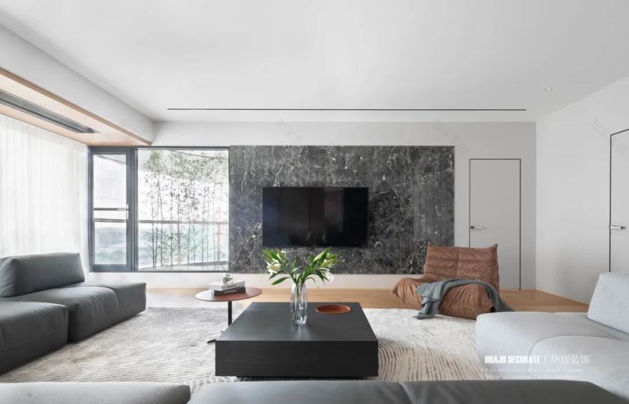 宝德时代华府现代简约家居设计丨华居装饰-6