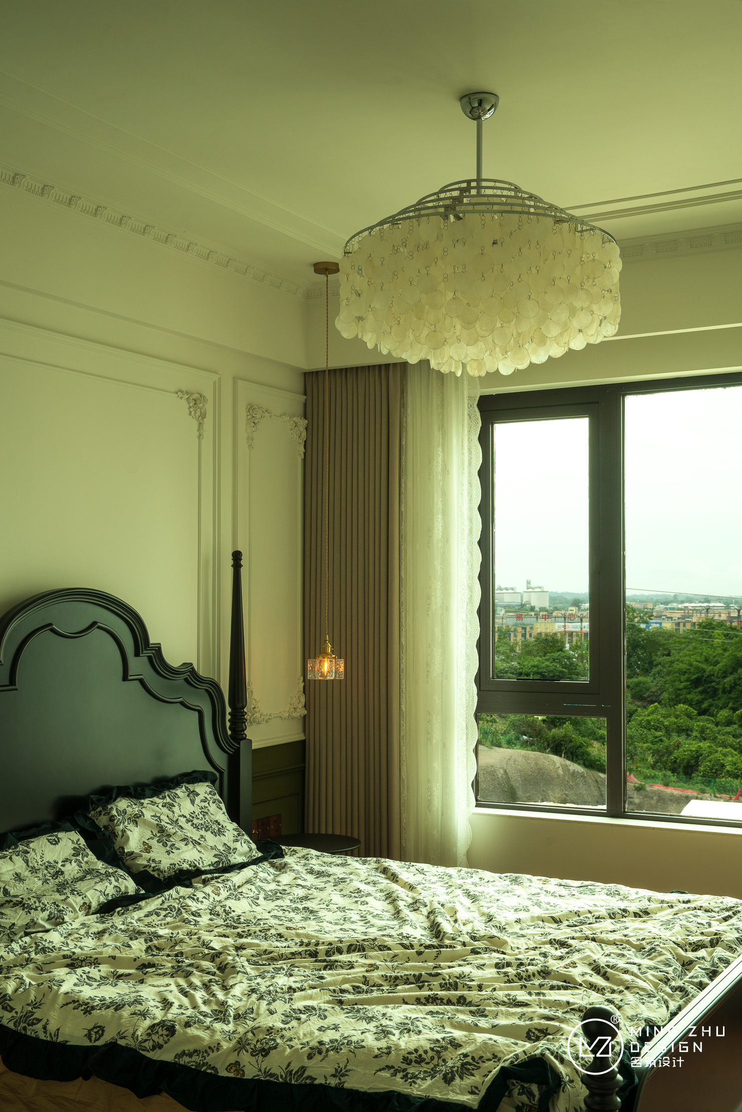 法式复古风住宅设计丨中国自贡丨名筑设计-44