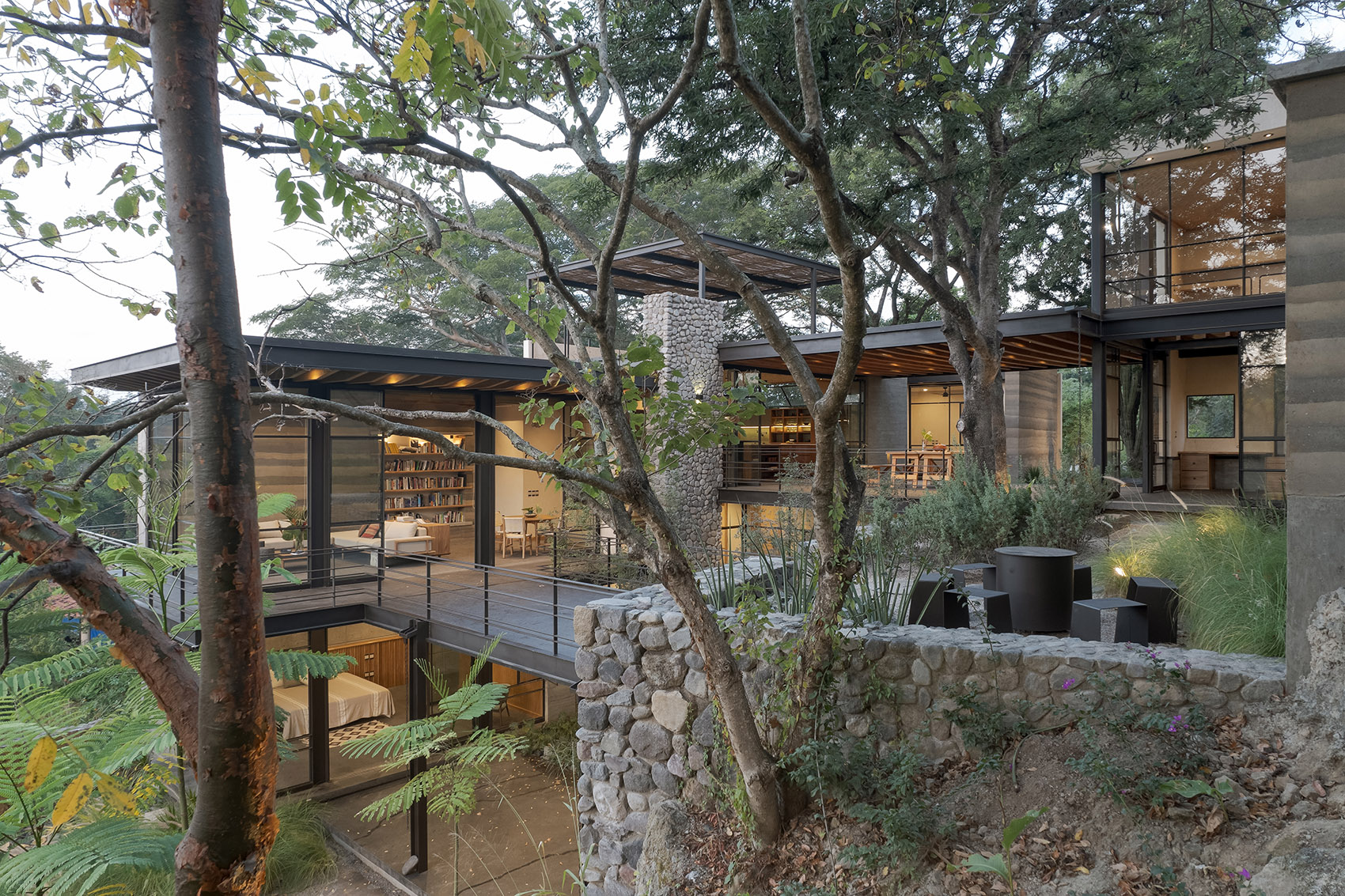 Espacio KAAB住宅丨墨西哥丨Di Frenna Arquitectos-89