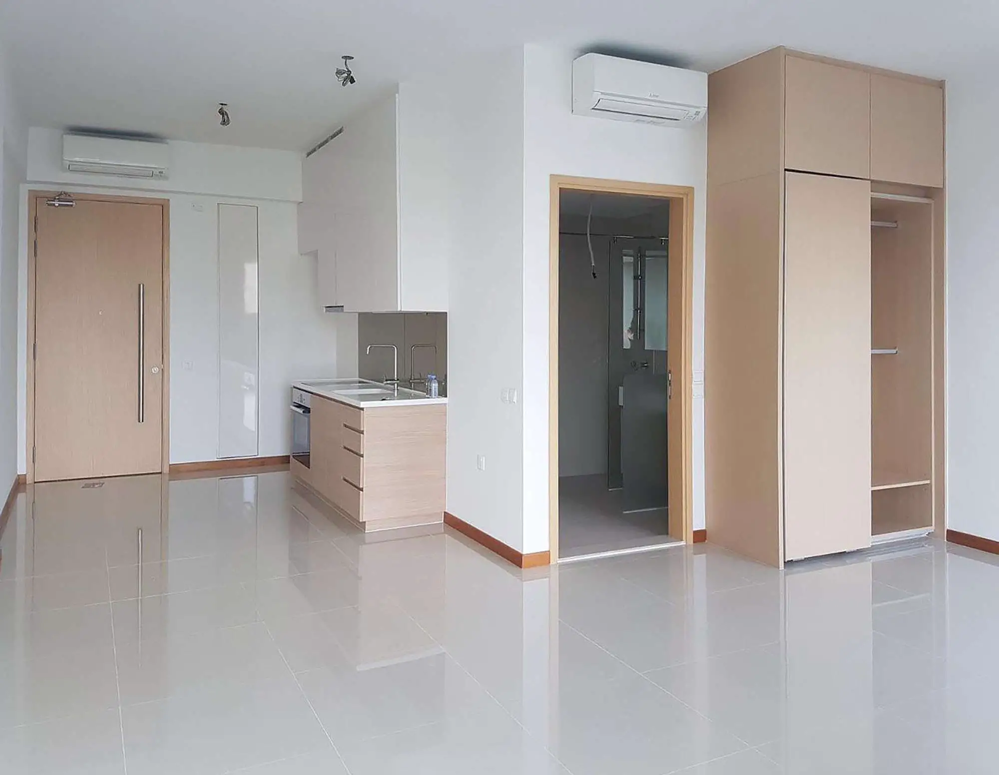 新加坡 43m2 公寓,Metre Architects 打造多功能空间-11