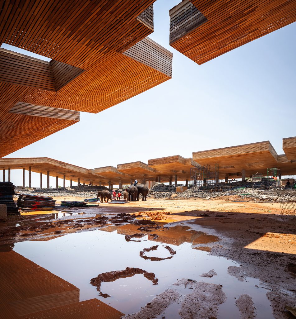 泰国克拉波大象中心（现称“大象世界”）丨泰国素林丨曼谷项目工作室-3