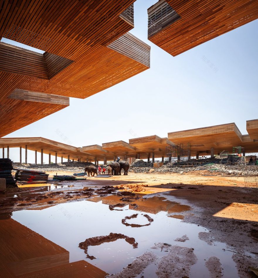 泰国克拉波大象中心(现称“大象世界”)丨泰国素林丨曼谷项目工作室-3