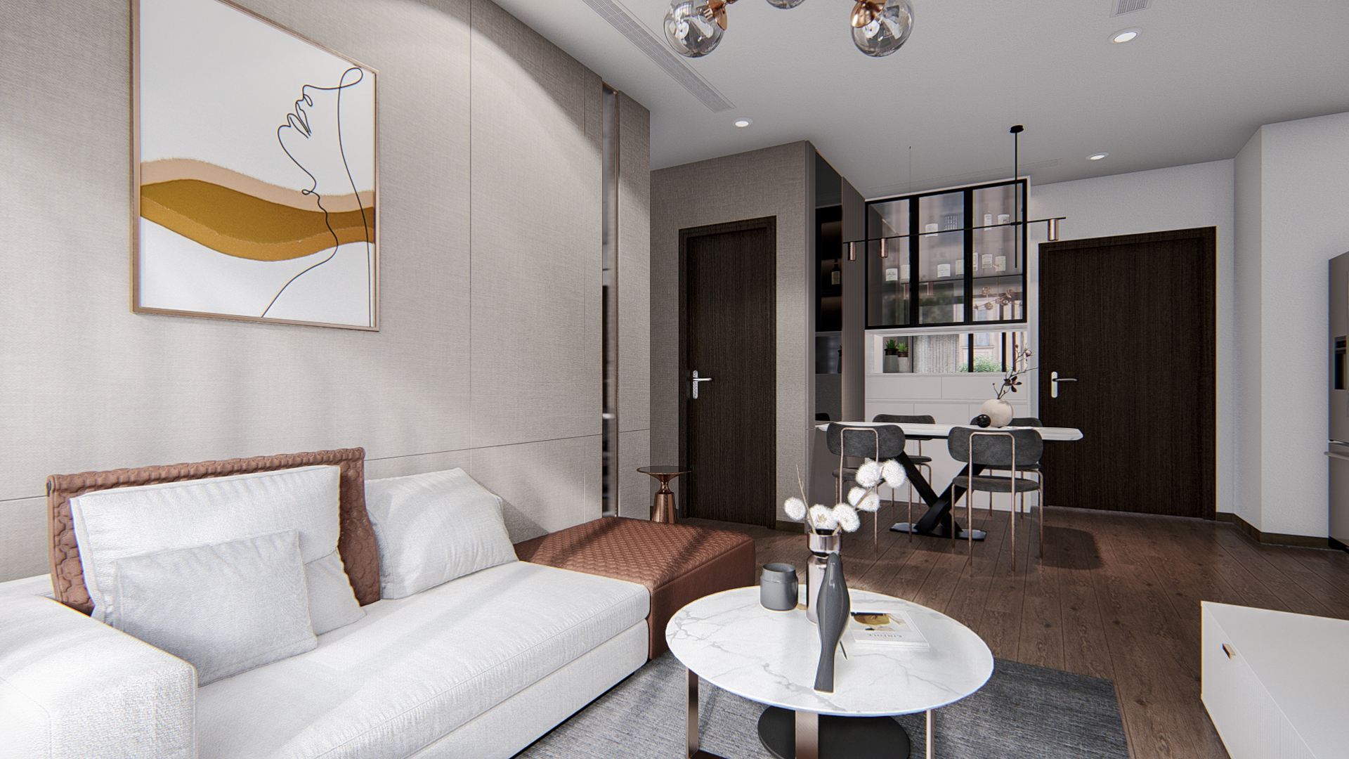 Living Room Open Space Concept-0