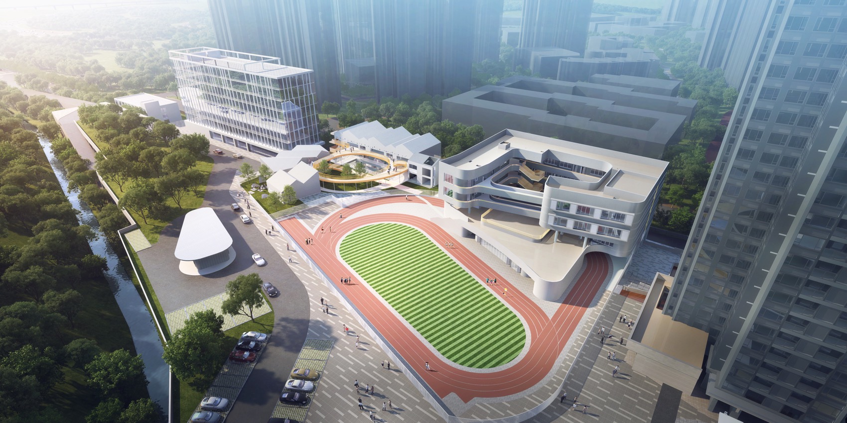 越秀·星樾山畔TOD小学及幼儿园，广州 / 广州天华建筑设计有限公司-53