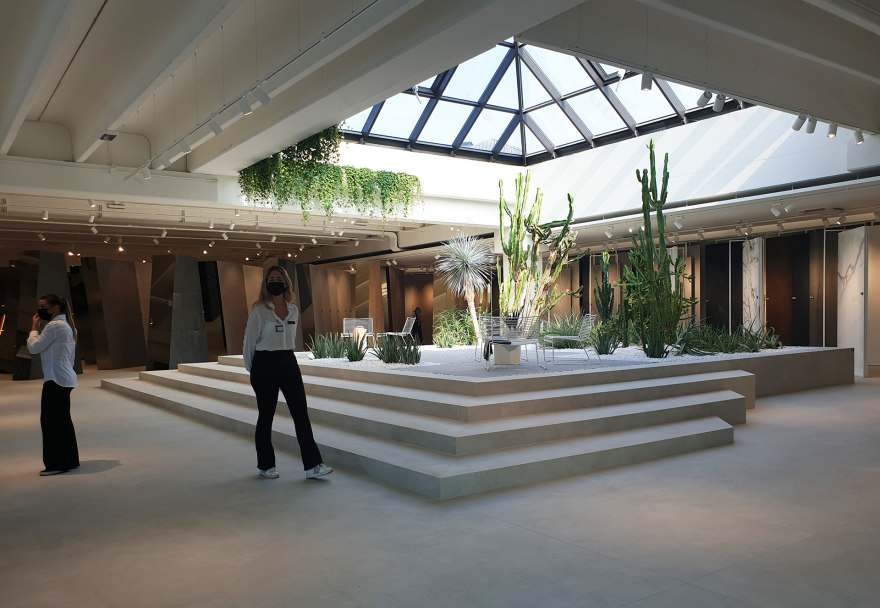 Porcelaingres 展厅设计丨意大利丨Massimo Falato 和 Porcelaingres-32