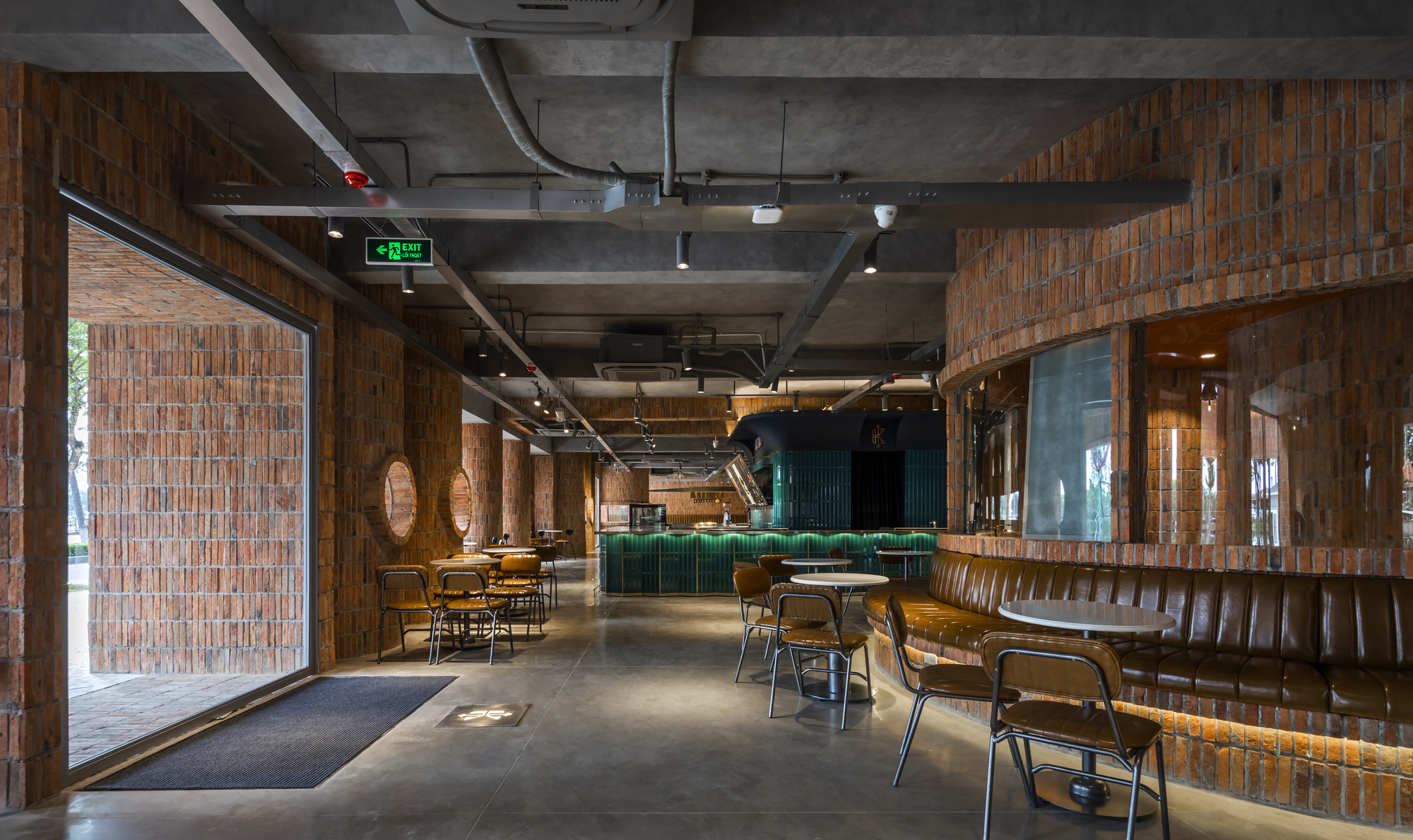 卡蒂纳特西贡宾阳咖啡馆丨越南丨Sawadeesign Studio-20