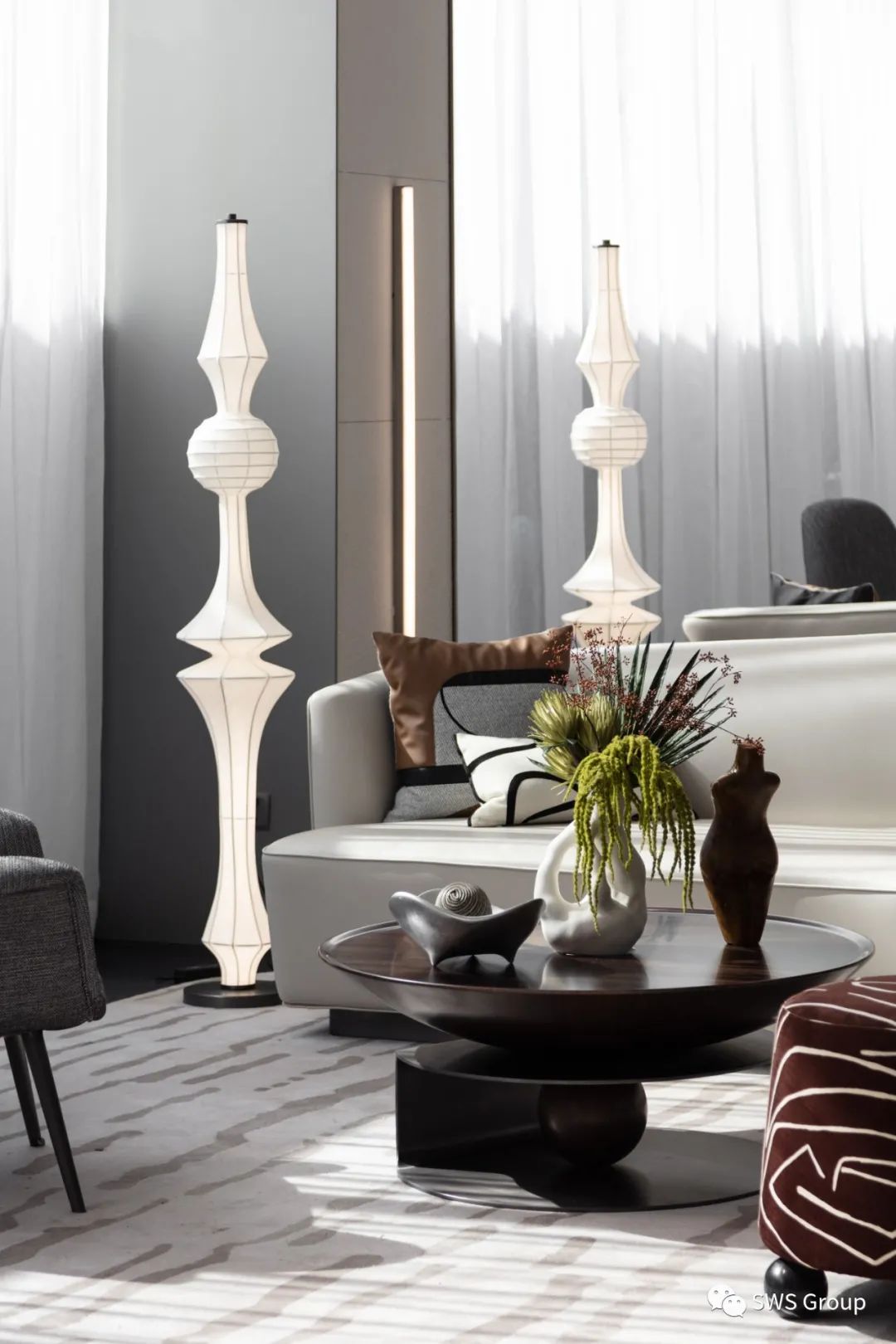 苏州绿城金茂泊印澜庭售楼处丨中国苏州丨SWS Group-46