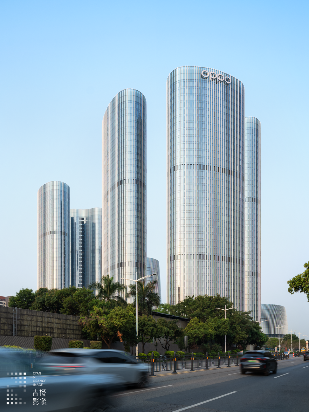 OPPO长安研发中心丨中国东莞丨KPF建筑事务所-8