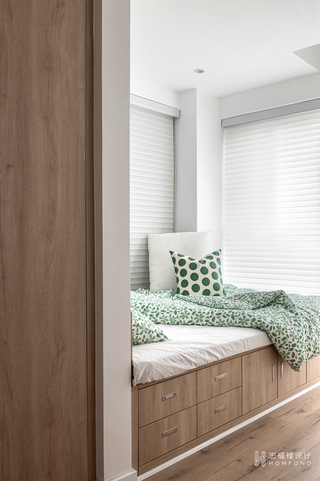 成都优客联邦 60㎡北欧风二室一厅翻新记-36