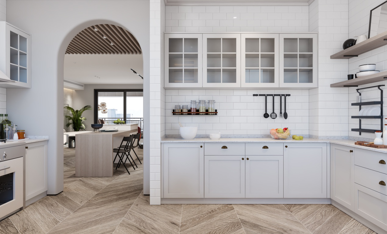 荆州 199㎡淡妆空间，自然与优雅的完美融合-23