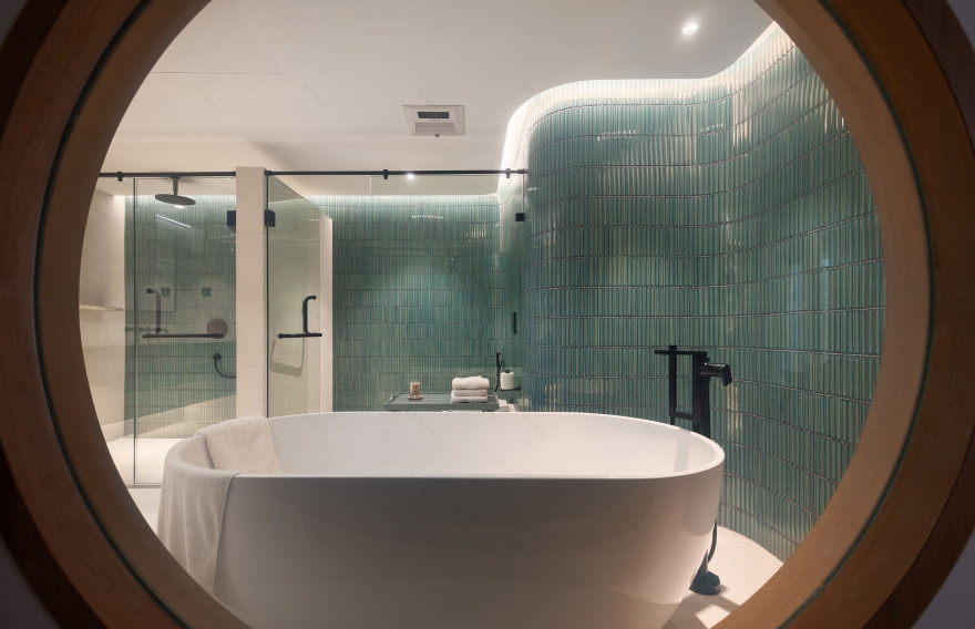 越南河内工业风顶层公寓设计丨VietDECOR-47