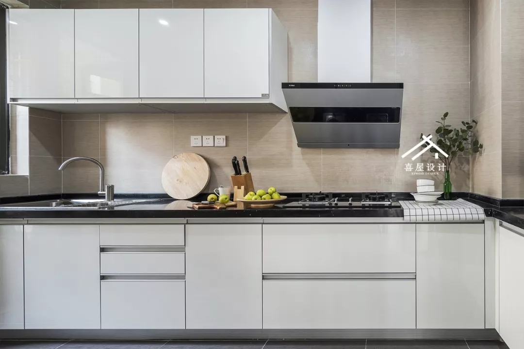 画梧桐——自然北欧风住宅  喜屋设计-23