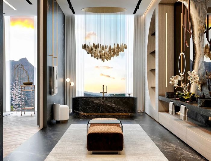 马贝拉豪华别墅设计丨西班牙 UDesign-77